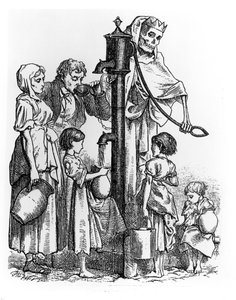 死亡药房，1830年 作者 英语学校